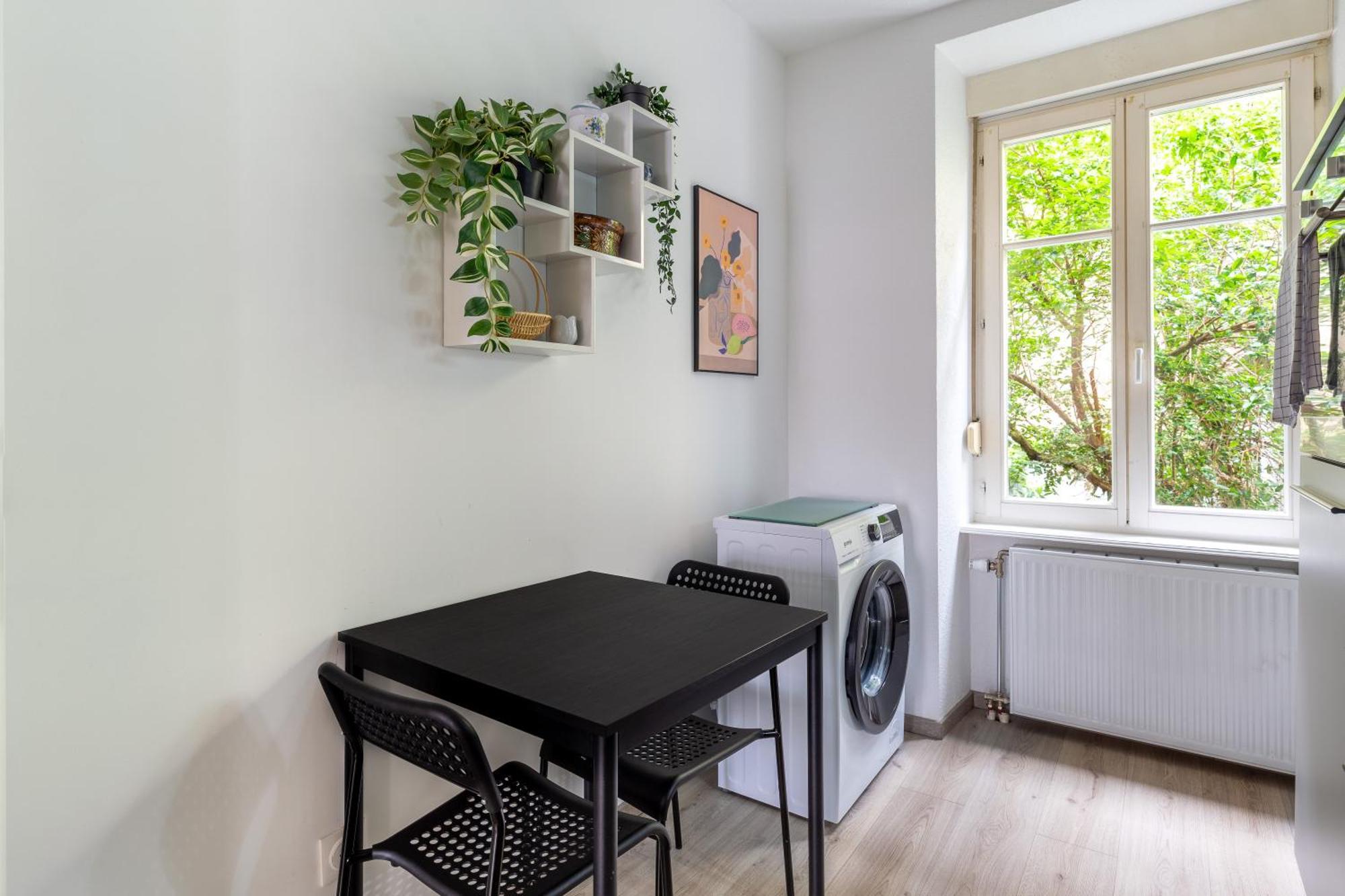 Travel Homes - Niffel 1 - Un Havre De Paix Pres Du Parc Mulhouse Dış mekan fotoğraf