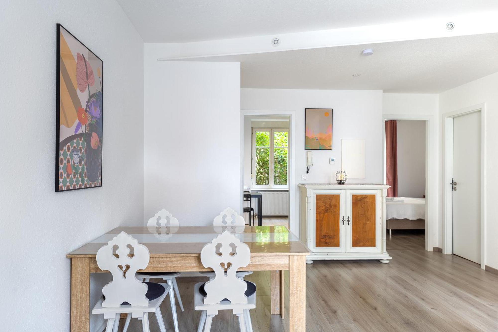 Travel Homes - Niffel 1 - Un Havre De Paix Pres Du Parc Mulhouse Dış mekan fotoğraf
